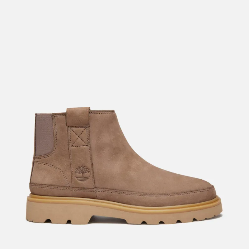 Timberland 女款灰褐色休閒便靴|A43V8EN5 商品圖片