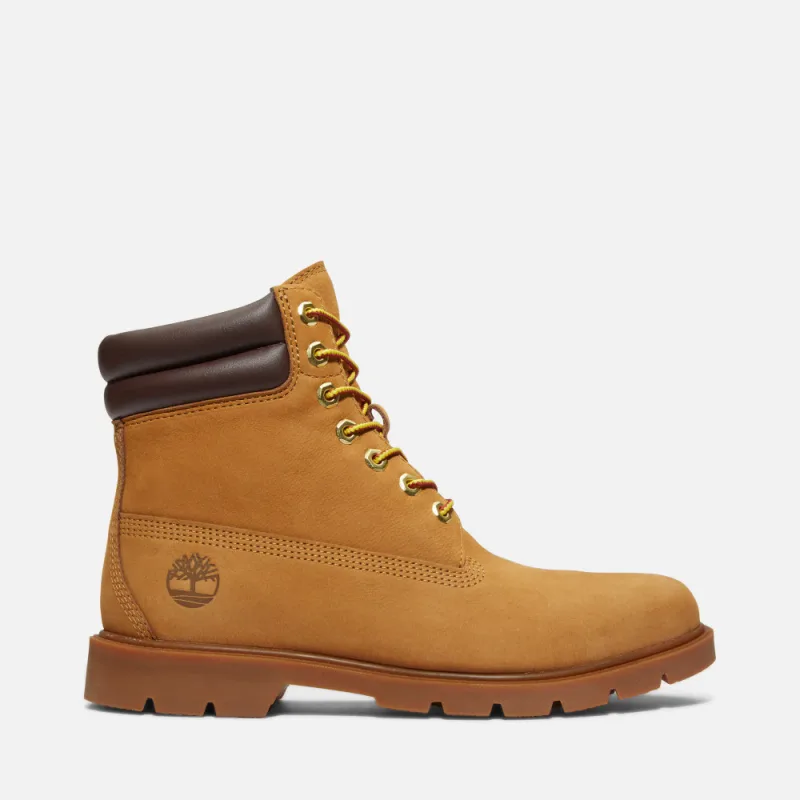 Timberland 男款小麥色休閒6吋 產品特寫