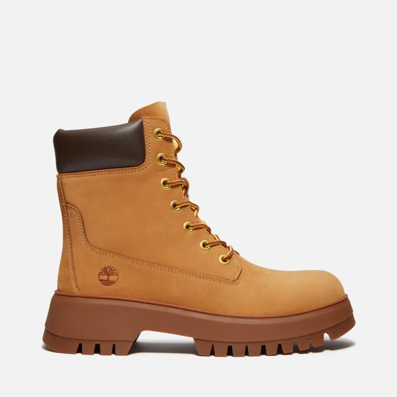 Timberland 女款小麥色6吋休閒靴|A6GCF754 商品圖片