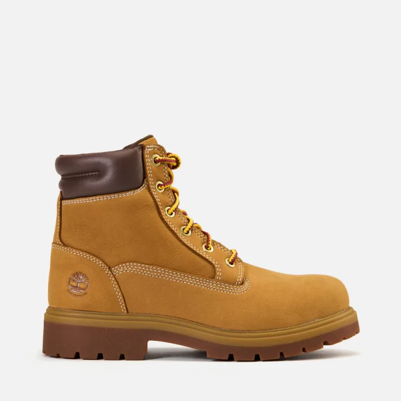 Timberland 女款小麥色休閒防水6吋靴|A41PG754 商品圖片