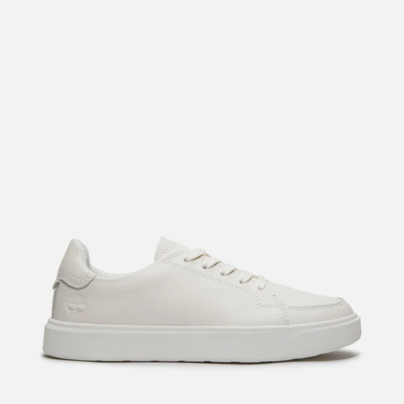 Timberland 女款白色Emers 產品特寫