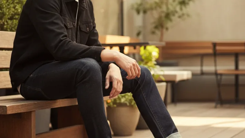Timberland 男款小麥色Timberland®中筒休 使用情境