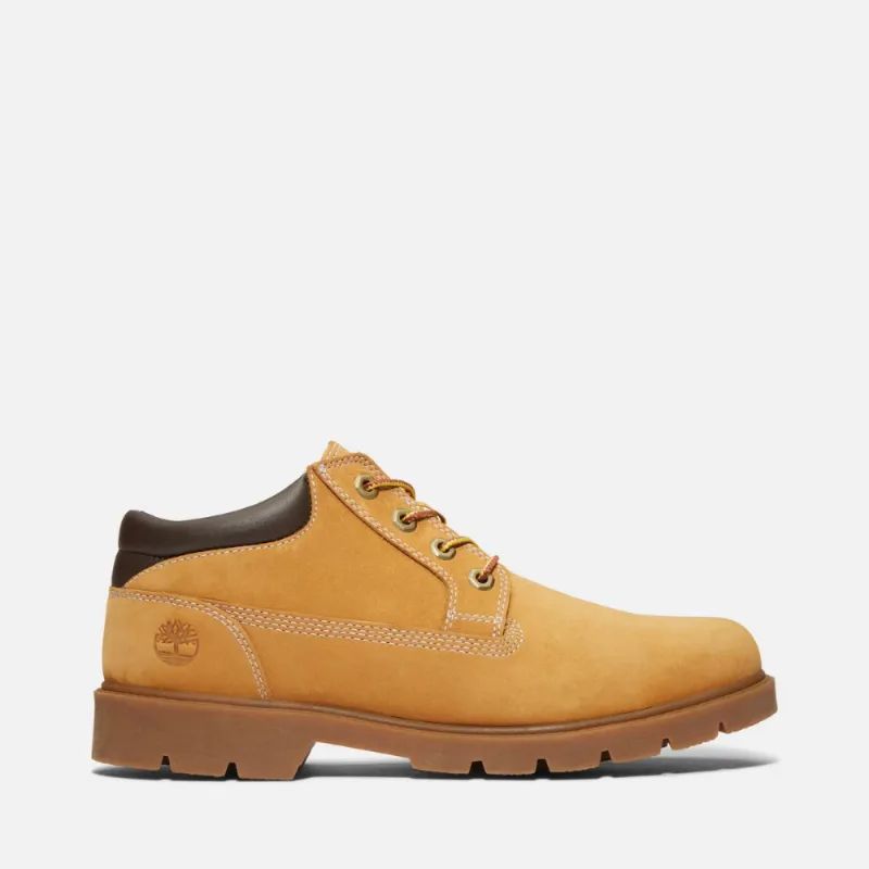 Timberland 男款小麥色Timb 產品細節特寫