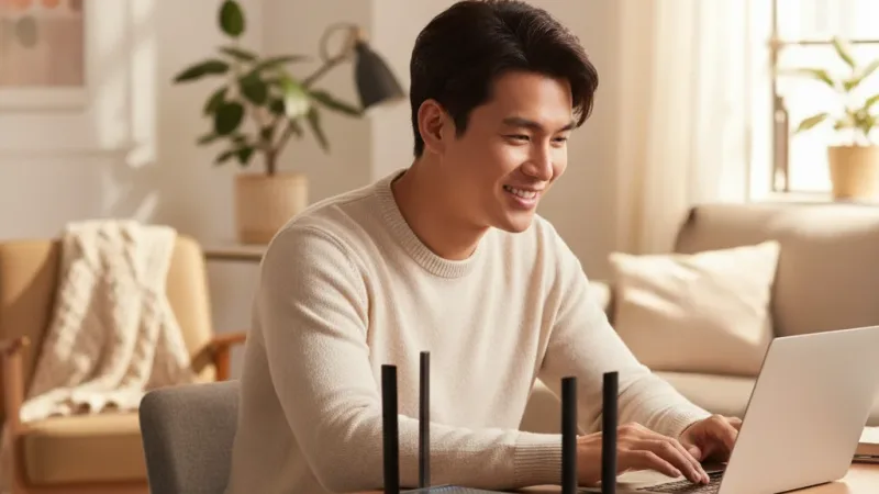 TP-Link Archer BE220 BE3600 wifi分享器 wifi7 雙頻 四核心 MLO又快又穩 實際使用情境照 — TP-Link-wifi分享器推薦