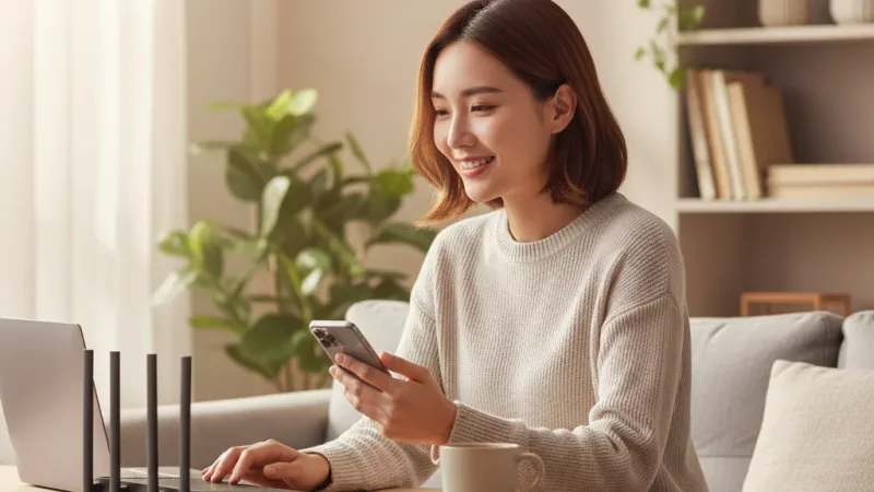 TP-Link Archer BE230 BE3600 wifi分享器 wifi7 雙頻 2.5G連接埠 MLO又快又穩 實際使用情境照 — TP-Link-wifi分享器推薦