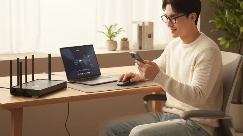 (Wi-Fi7)TP-Link Archer BE9700 BE600 wifi7分享器 三頻 10G連接埠 路由器 實際使用情境照 — TP-Link-wifi分享器推薦