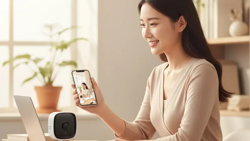 TP-Link Tapo C100在生活中的使用情境
