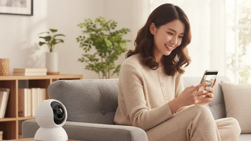 TP-Link Tapo C200C 使用情境