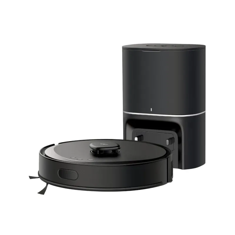 TP-Link Tapo RV30 Max Plus 掃地機器人 智慧型5300pa強吸力 3L集塵 雙導航 黑/白