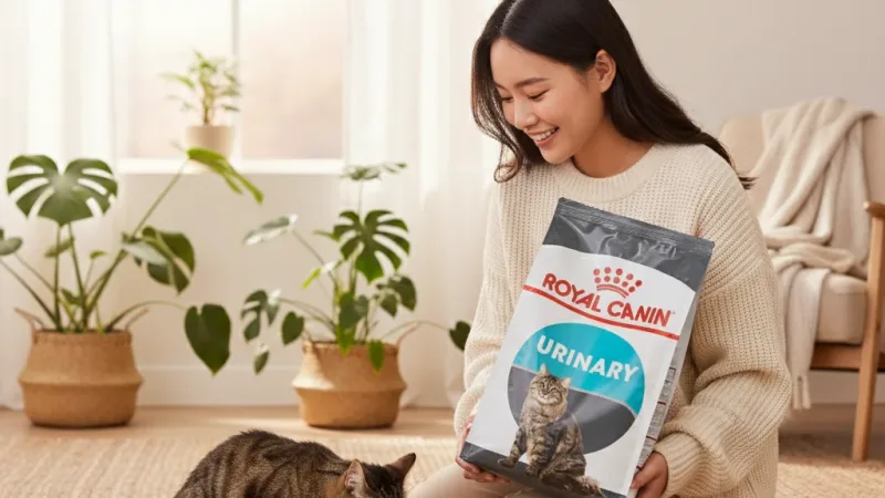 💖😻皇家 UC33 泌尿道保健成貓 10KG / 10公斤 泌尿 貓 貓糧 貓飼料 皇家泌尿 成貓 實際使用情境照 — 貓飼料推薦
