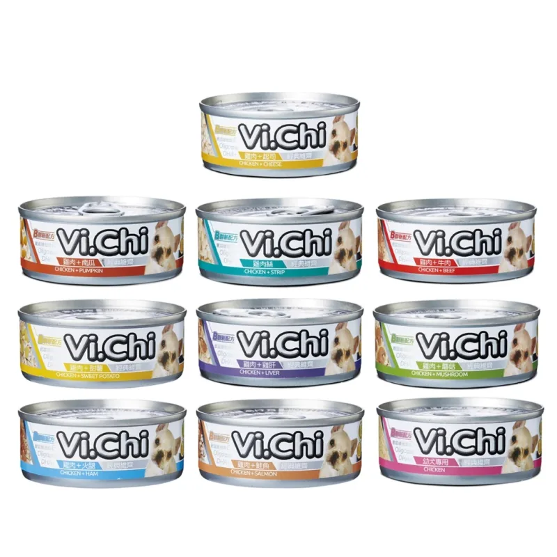 嘟比寵物 Vi.Chi 維齊 狗罐頭 經典犬罐 寵物食品 罐頭 80g/160g 商品圖片