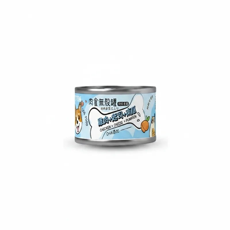 VOSTO 肉食無穀罐 狗罐頭 產品特寫