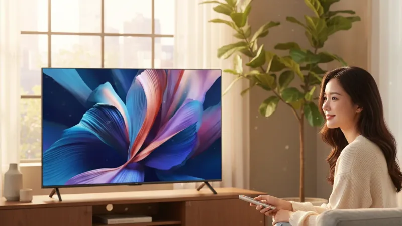 小米 Xiaomi 智慧顯示器 A Pro 2026 65吋 55吋 智慧電視 4K QLED 小米電視 MIT004 實際使用情境照 — 智慧型電視推薦