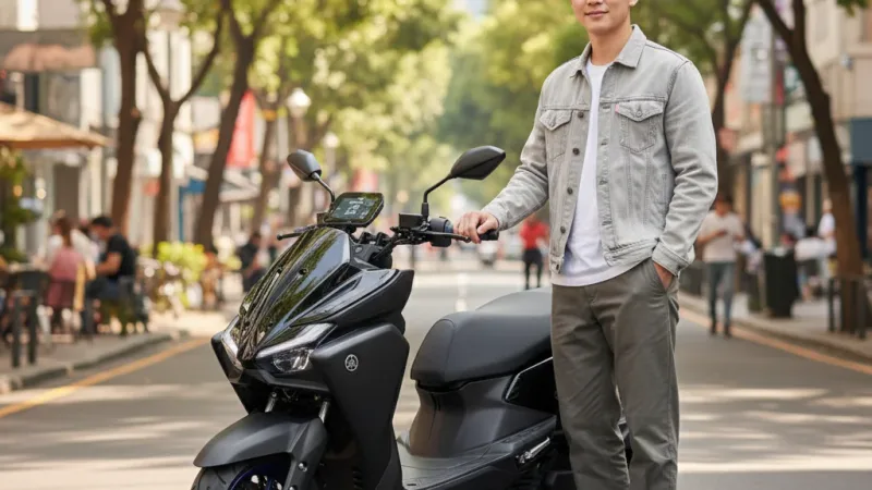 YAMAHA 山葉 AUGUR155 使用情境示意