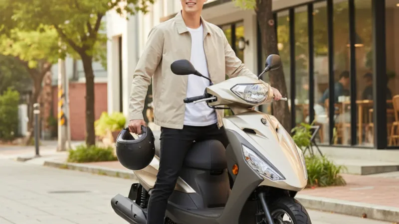 YAMAHA 山葉 AXIS-Z 使用情境示意