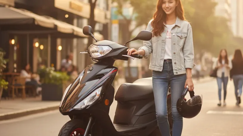 YAMAHA 山葉 AXIS-Z 勁豪125-7期UBS碟煞-2025年 使用情境示意圖 — YAMAHA 台灣山葉機車推薦