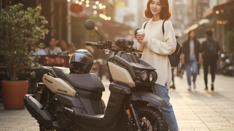 YAMAHA 山葉 BWS125-雙碟UBS版 使用情境示意圖 — YAMAHA 台灣山葉機車推薦