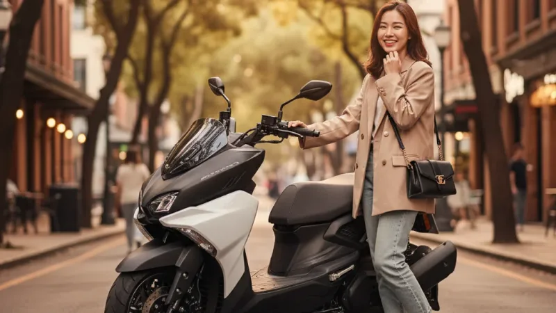 YAMAHA 山葉 FORCE2.0 ABS+TCS雙碟版-2025年 使用情境示意圖 — YAMAHA 台灣山葉機車推薦