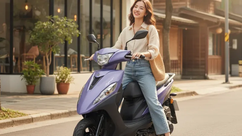 YAMAHA山葉機車 JOG 125 UBS鼓煞版-2026年車 使用情境示意圖 — YAMAHA 台灣山葉機車推薦