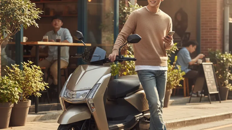YAMAHA 山葉 LIMI125 使用情境示意圖