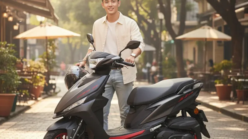 YAMAHA 山葉 RS NEO 125-7期-UBS版-2025 使用情境示意圖 — YAMAHA 台灣山葉機車推薦