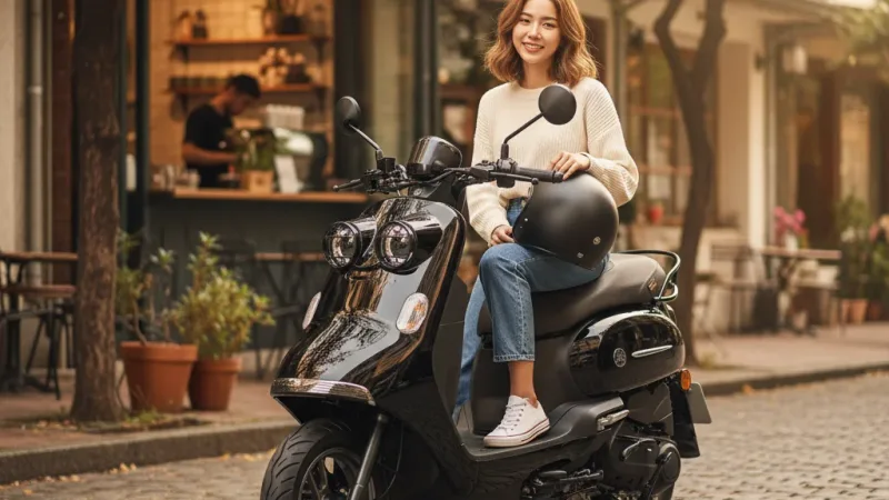 YAMAHA山葉機車VINOORA125 使用情境示意