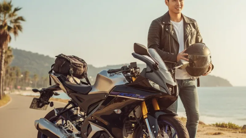 YZF-R15M ABS+TCS雙碟版- 使用情境示意